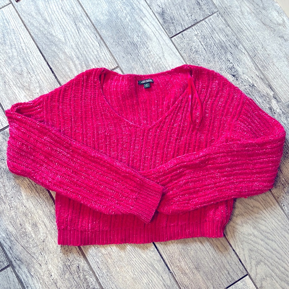 Pink Sweater